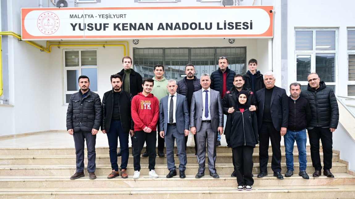 Yeşilyurt Belediye Başkanı Mehmet ÇINAR'ın okulumuz ziyareti