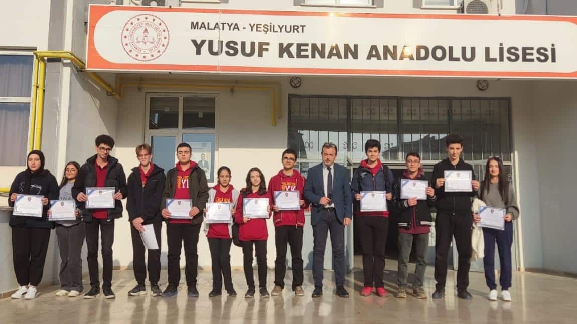 ÖĞRENCİLERİMİZİ TEBRİK EDER BAŞARILARININ DEVAMINI DİLERİZ